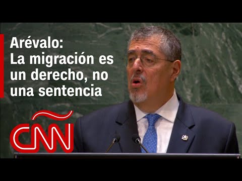 Discurso completo de Arévalo en la Asamblea de la ONU: migración y crisis en Venezuela y Nicaragua Discurso completo de Arévalo en la Asamblea de la ONU: migración y crisis en Venezuela y Nicaragua
