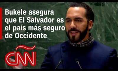 Discurso completo de Bukele en la Asamblea de la ONU: seguridad en El Salvador, redes sociales y más