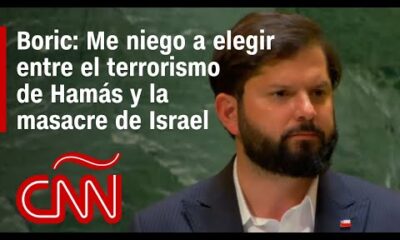 Discurso completo de Gabriel Boric en la Asamblea de la ONU: DD.HH. en Venezuela, Israel y más