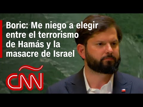 Discurso completo de Gabriel Boric en la Asamblea de la ONU: DD.HH. en Venezuela, Israel y más Discurso completo de Gabriel Boric en la Asamblea de la ONU: DD.HH. en Venezuela, Israel y más