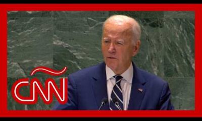 Discurso completo de Joe Biden en la Asamblea de la ONU: Israel, IA, Putin y elecciones de EE.UU.