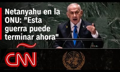 Discurso completo de Netanyahu en la Asamblea de la ONU: “Lucharemos hasta que logremos la victoria”