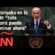 Discurso completo de Netanyahu en la Asamblea de la ONU: “Lucharemos hasta que logremos la victoria”