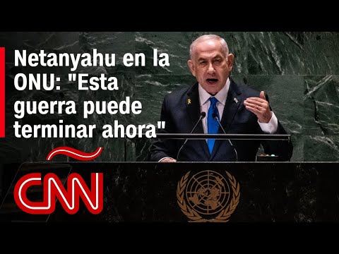 Discurso completo de Netanyahu en la Asamblea de la ONU: “Lucharemos hasta que logremos la victoria”