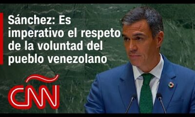 Discurso completo de Pedro Sánchez en la Asamblea de la ONU: Gaza, Ucrania y pedido para Venezuela