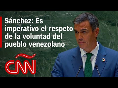 Discurso completo de Pedro Sánchez en la Asamblea de la ONU: Gaza, Ucrania y pedido para Venezuela Discurso completo de Pedro Sánchez en la Asamblea de la ONU: Gaza, Ucrania y pedido para Venezuela