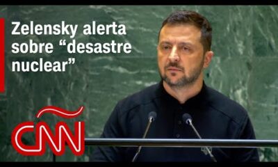 Discurso completo de Zelensky en la Asamblea de la ONU: peligro de “desastre nuclear” en Ucrania