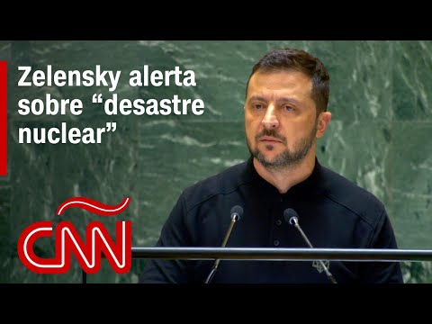Discurso completo de Zelensky en la Asamblea de la ONU: peligro de “desastre nuclear” en Ucrania Discurso completo de Zelensky en la Asamblea de la ONU: peligro de “desastre nuclear” en Ucrania