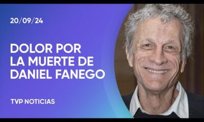 Dolor por la muerte del gran actor Daniel Fanego