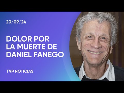 Dolor por la muerte del gran actor Daniel Fanego Dolor por la muerte del gran actor Daniel Fanego