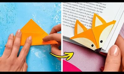 DOMINA EL ORIGAMI EN MINUTOS 🤩🧡 IDEAS FÁCILES DE MANUALIDADES DE PAPEL