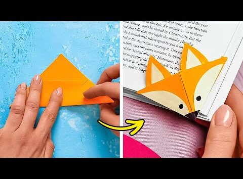 DOMINA EL ORIGAMI EN MINUTOS 🤩🧡 IDEAS FÁCILES DE MANUALIDADES DE PAPEL