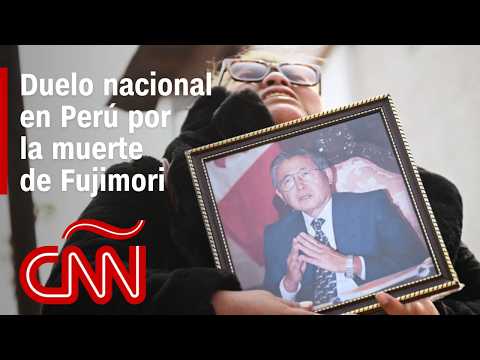 Duelo nacional de tres días en Perú por la muerte de Alberto Fujimori Duelo nacional de tres días en Perú por la muerte de Alberto Fujimori