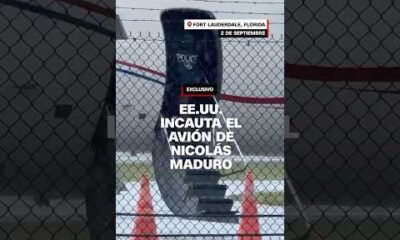 EE.UU. incauta el avión de Nicolás Maduro