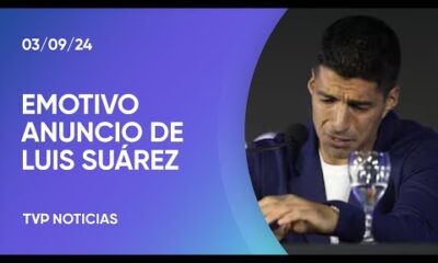 El anuncio de Luis Suárez que conmueve a Uruguay