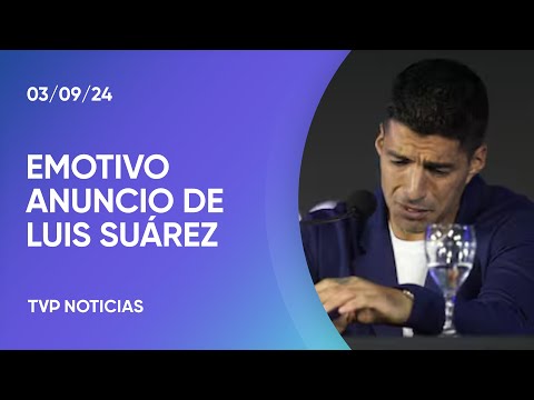 El anuncio de Luis Suárez que conmueve a Uruguay El anuncio de Luis Suárez que conmueve a Uruguay