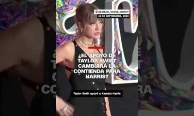 ¿El apoyo de Taylor Swift cambiará la contienda para Kamala Harris?