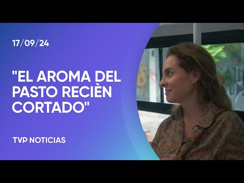 “El aroma del pasto recièn cortado” llega al cine “El aroma del pasto recièn cortado” llega al cine