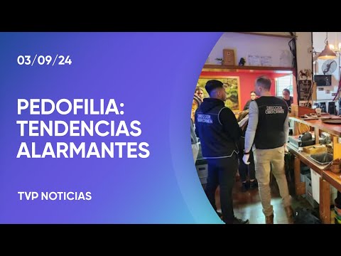 El avance de casos de pedofilia en la Argentina El avance de casos de pedofilia en la Argentina
