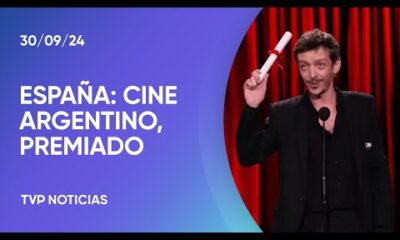 El cine argentino, premiado en el Festival de San Sebastián