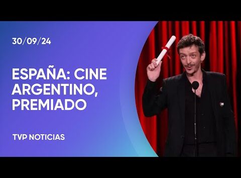 El cine argentino, premiado en el Festival de San Sebastián