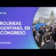 El Congreso discute privatizar Aerolineas en medio de una jornada de protesta de los gremios