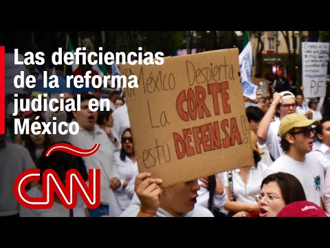 El crimen organizado podría controlar el Poder Judicial con la reforma en México, dice especialista El crimen organizado podría controlar el Poder Judicial con la reforma en México, dice especialista