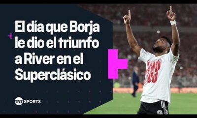 El dÃ­a que #Borja le dio el triunfo a #River en el #SuperclÃ¡sico