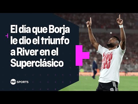 El dÃ­a que #Borja le dio el triunfo a #River en el #SuperclÃ¡sico