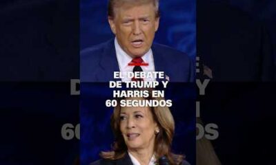 El debate presidencial entre Trump y Harris en 60 segundos