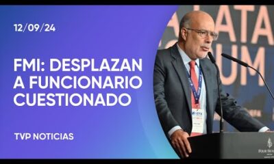 El FMI desplazó a Rodrigo Valdés de la supervisión argentina