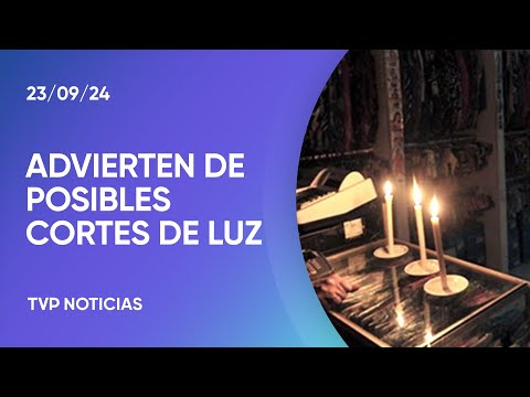 El Gobierno anticipó que habrá cortes de luz programados durante el verano El Gobierno anticipó que habrá cortes de luz programados durante el verano