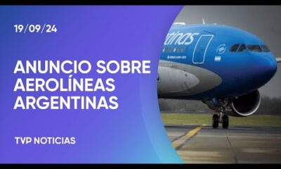 El Gobierno inició conversaciones con empresas para privatizar Aerolíneas Argentinas