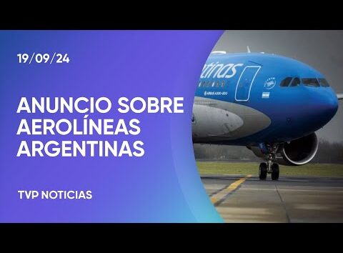 El Gobierno inició conversaciones con empresas para privatizar Aerolíneas Argentinas