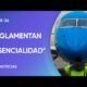 El Gobierno reglamentó la esencialidad del transporte aerocomercial