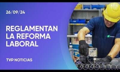 El gobierno reglamentó la reforma laboral