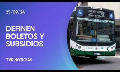 El Gobierno se reunió con las cámaras de transporte