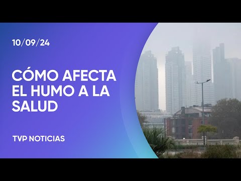 El humo de los incendios en el Amazonas llegó a la Ciudad El humo de los incendios en el Amazonas llegó a la Ciudad