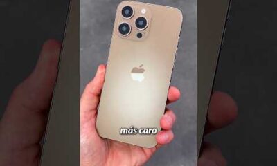 EL IPHONE MÁS CARO DE LA HISTORIA!!! ¿Por qué será?