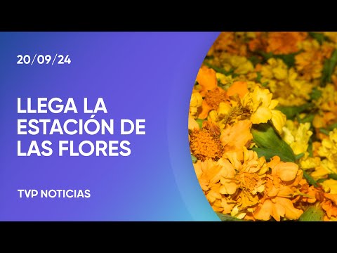 El mercado de las flores de Barracas recibe la primavera