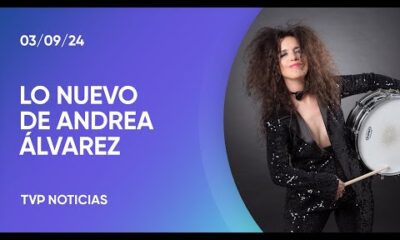 El nuevo disco de Andrea Álvarez ya está en las plataformas