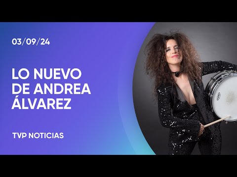 El nuevo disco de Andrea Álvarez ya está en las plataformas El nuevo disco de Andrea Álvarez ya está en las plataformas