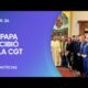 El Papa Francisco recibió a la CGT y a la ministra Pettovello