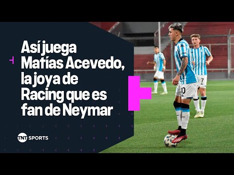 El partido de MatÃas Acevedo, la joya de Racing, en el clásico de Reserva ante Independiente El partido de MatÃas Acevedo, la joya de Racing, en el clásico de Reserva ante Independiente