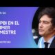 El PBI de la Argentina cayó 3,4% en los primeros seis meses del gobierno de Javier Milei