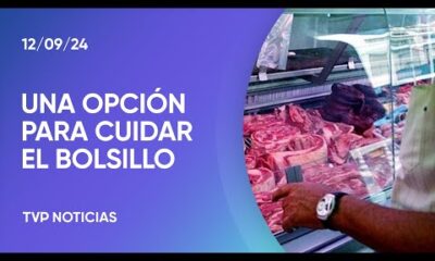 El precio de la carne en el Mercado Central