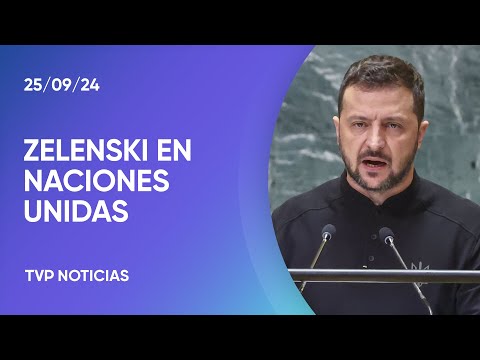 El presidente de Ucrania, Volodimir Zelenski, acusó a Rusia de preparar un ataque nuclear El presidente de Ucrania, Volodimir Zelenski, acusó a Rusia de preparar un ataque nuclear