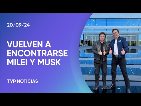 El Presidente volverá a reunirse con Elon Musk El Presidente volverá a reunirse con Elon Musk