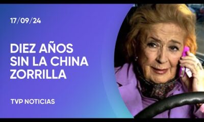 El recuerdo de la China Zorilla, a una década de su fallecimiento