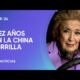 El recuerdo de la China Zorilla, a una década de su fallecimiento